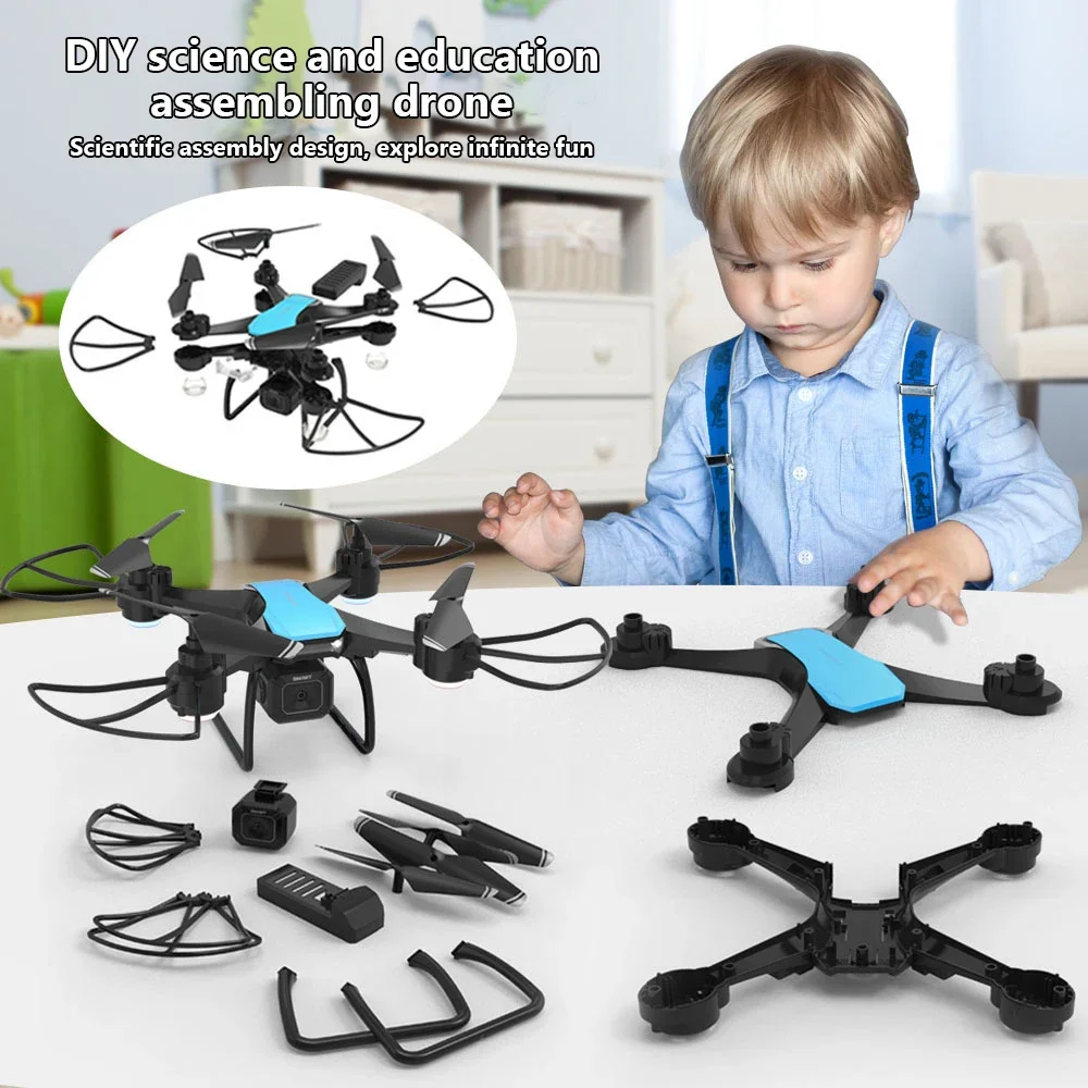 Drone Racing Camera - JJRC H108 DIY-onderwijsassemblage Mini Drone Interactieve