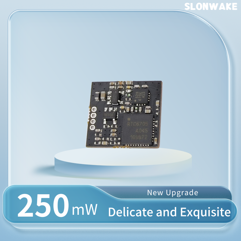 Drone Racing Receiver - Mini 5.8G 40CH 25/100/250 mW Verstelbare