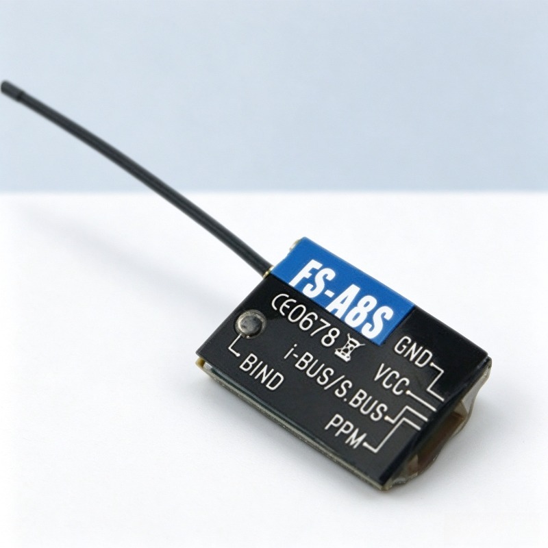 FS-A8S 2.4G 8CH Mini RC-ontvan - Drone Racing Receiver recensie en prijs