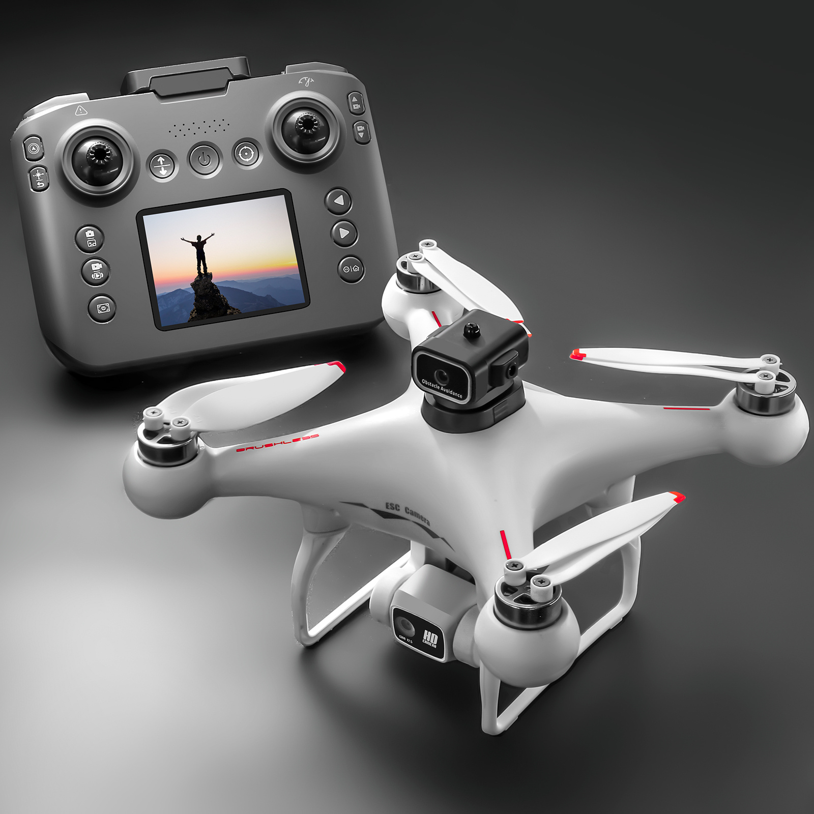 ZNLYRION S116 RC Drone Borstel - Drone Racing Camera recensie en prijs