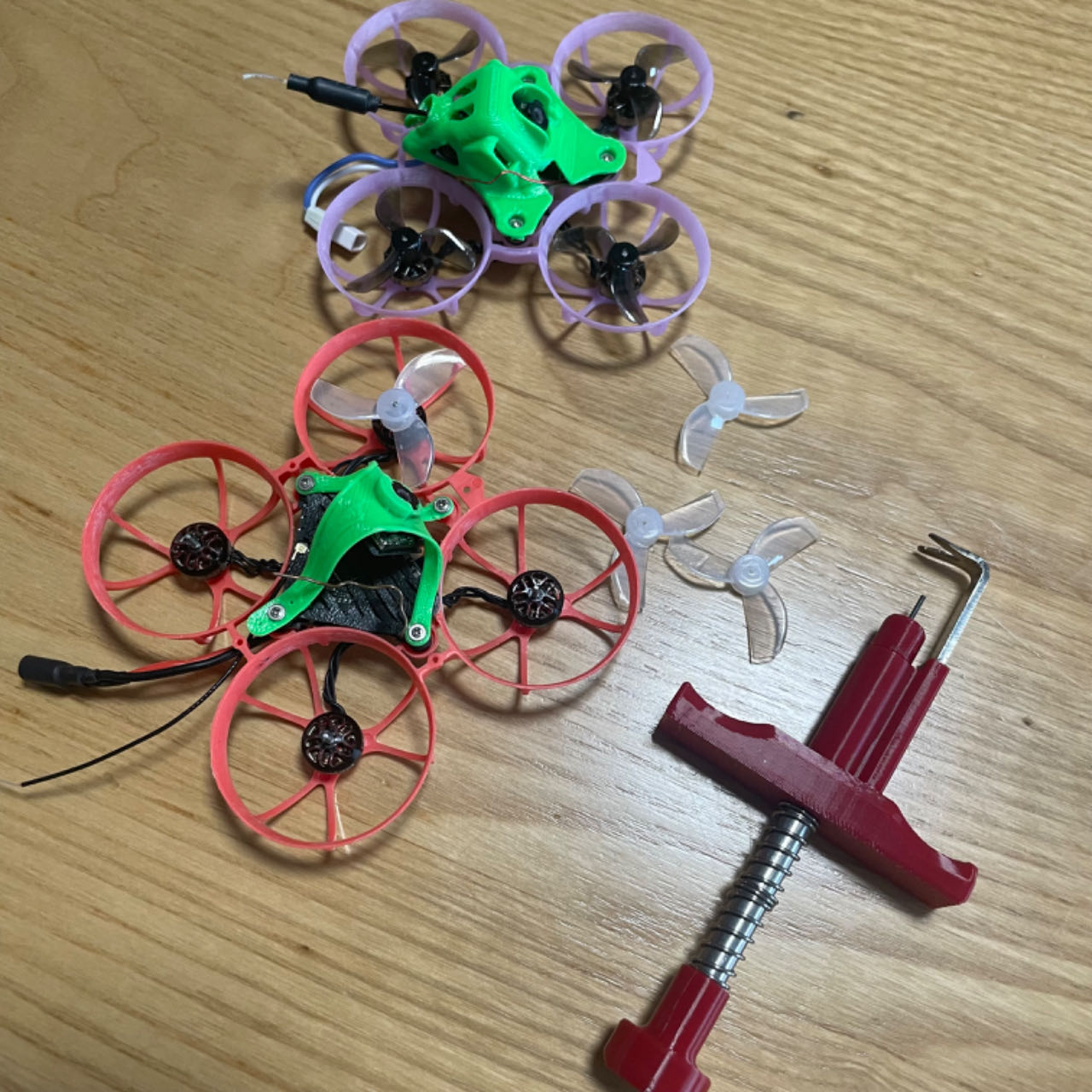 DT Propeller Puller Tinywhoop  - Drone Racing Gate recensie en prijs