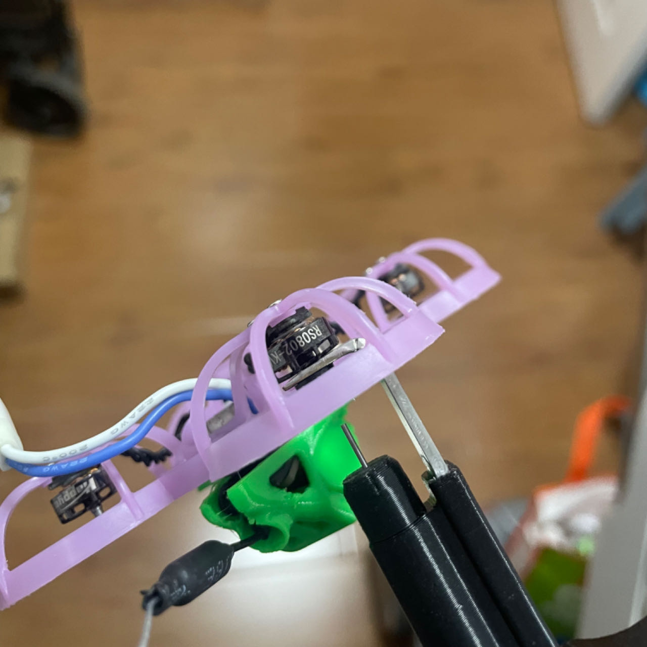 DT Propeller Puller Tinywhoop  - Drone Racing Gate recensie en prijs