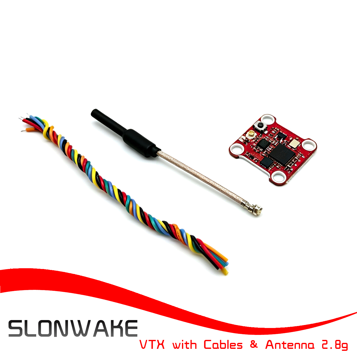 SLONWAKE 5.8G module 400mW VTX - Drone Racing Receiver recensie en prijs