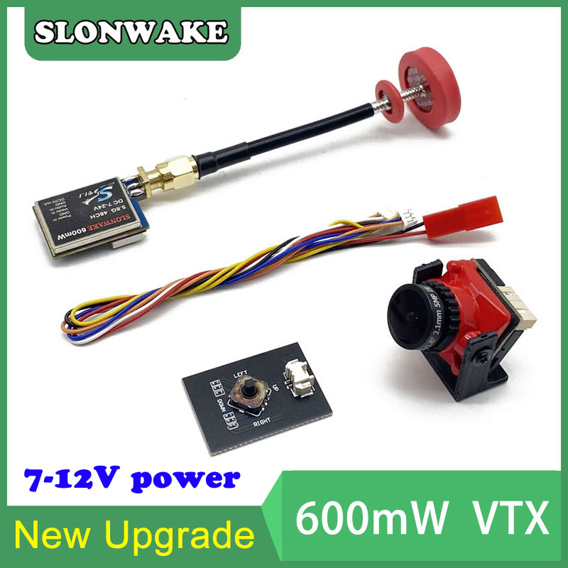 Klaar voor gebruik 5.8G 48CH 6 - Drone Racing Receiver recensie en prijs