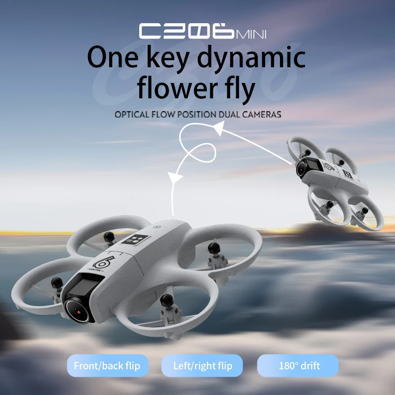 CZ06 Mini RC Quadcopter Drone  - Drone Racing Camera recensie en prijs