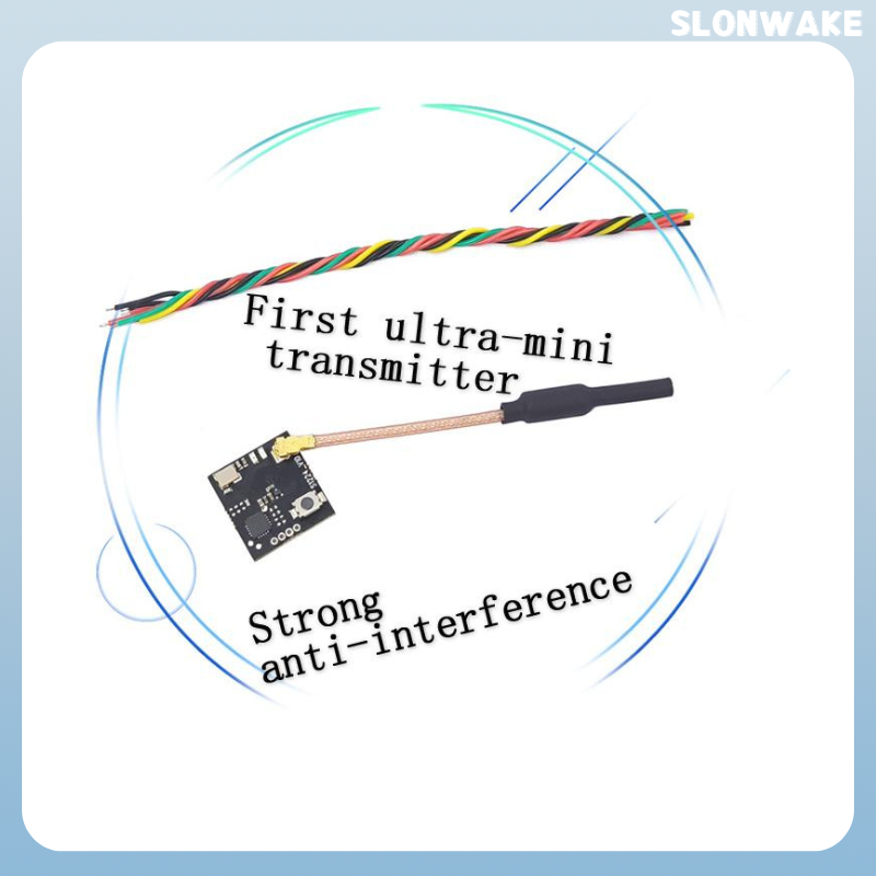 Mini 5.8G 40CH 25/100/250 mW V - Drone Racing Receiver recensie en prijs