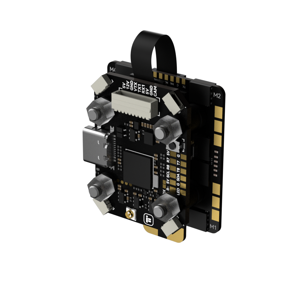 iFlight Borg Mini H7 (ICM42688 - Drone Racing Flight Controller recensie en prijs