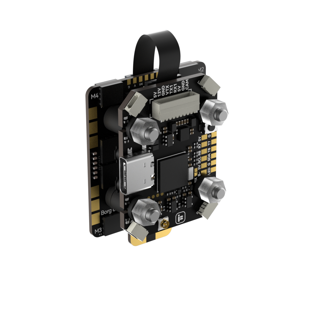 iFlight Borg Mini H7 (ICM42688 - Drone Racing Flight Controller recensie en prijs