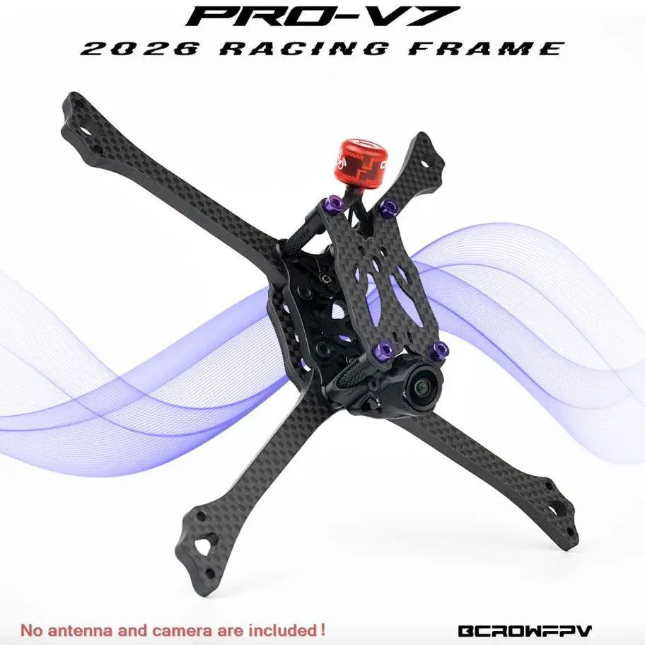 BCROWFPV PRO-V7 Racing Drone F - Drone Racing Gate recensie en prijs