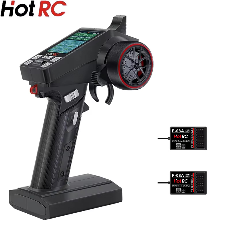 Hotrc Hot RC CT-8A 8-Kanaals A - Drone Racing Receiver recensie en prijs