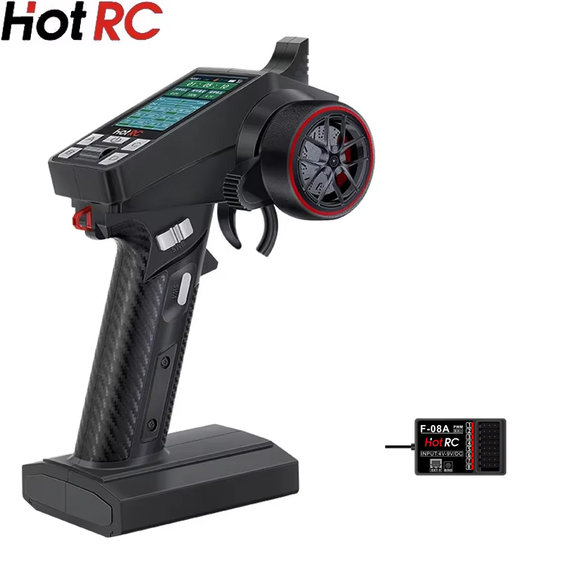 Hotrc Hot RC CT-8A 8-Kanaals A - Drone Racing Receiver recensie en prijs