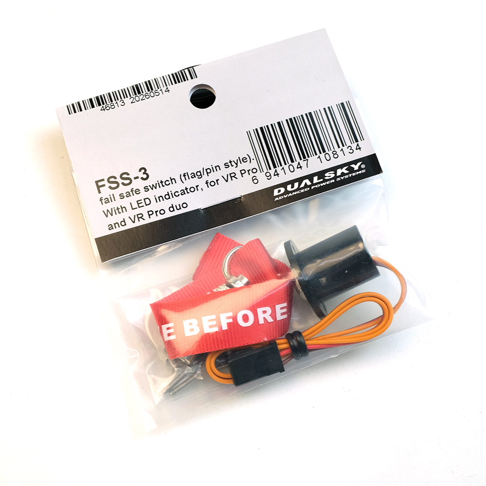 DualSky Vlaggenpin Fail Safe S - Drone Racing Flag recensie en prijs